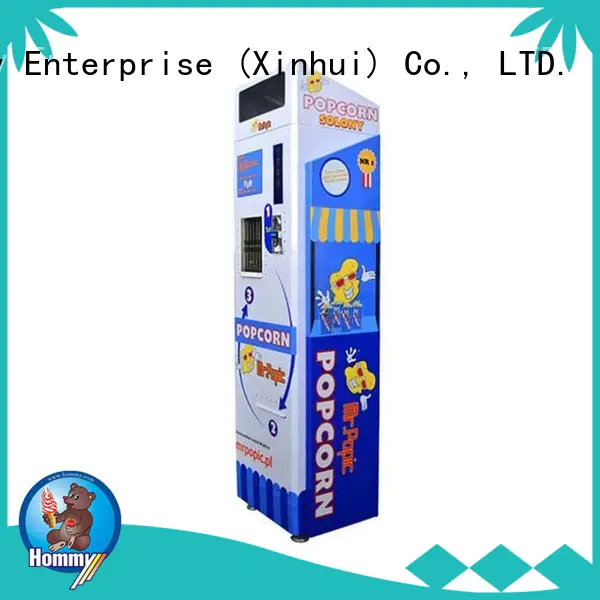 Hommy vending machine companies manufacturer for hotels