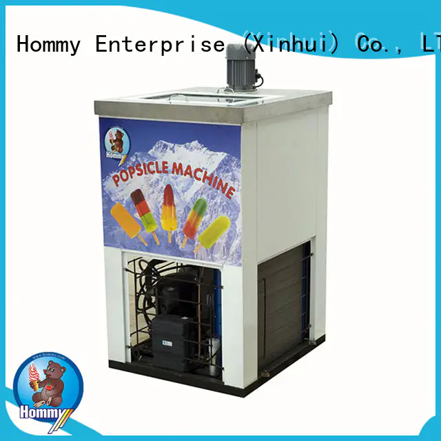 Hommy high quality commercial popsicle machine supplier