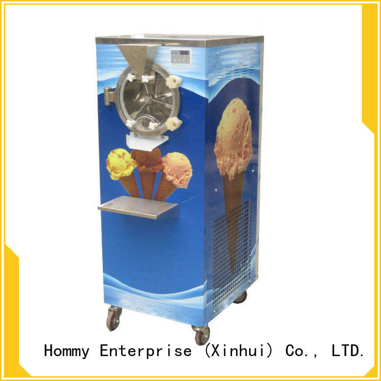 Hommy skillful technologists gelato ice cream machine for sale for bake shop
