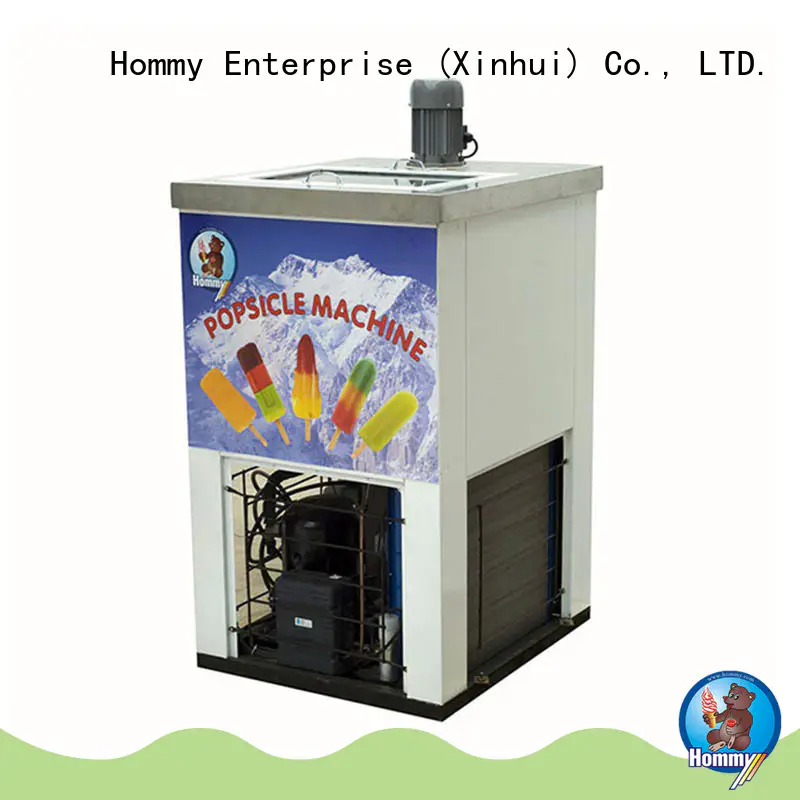 Hommy high quality popsicle machine manufacturer for food–processing