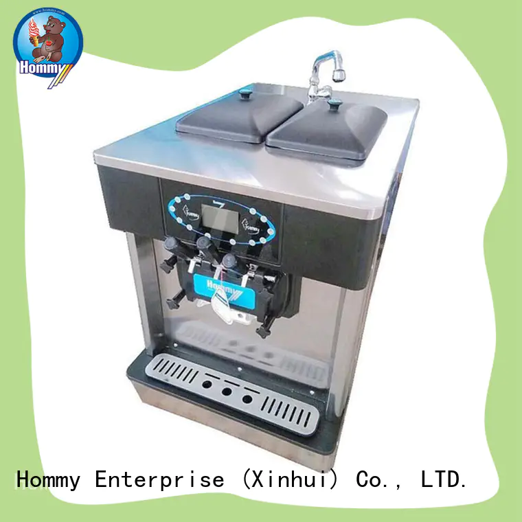 directly factory price cheap ice cream machine hm706 wholesale for restaurants