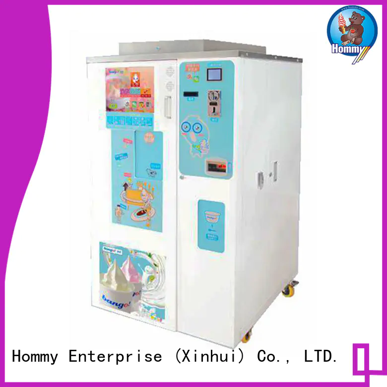 Hommy quality assurance vending machines for sale manufacturer for restaurants
