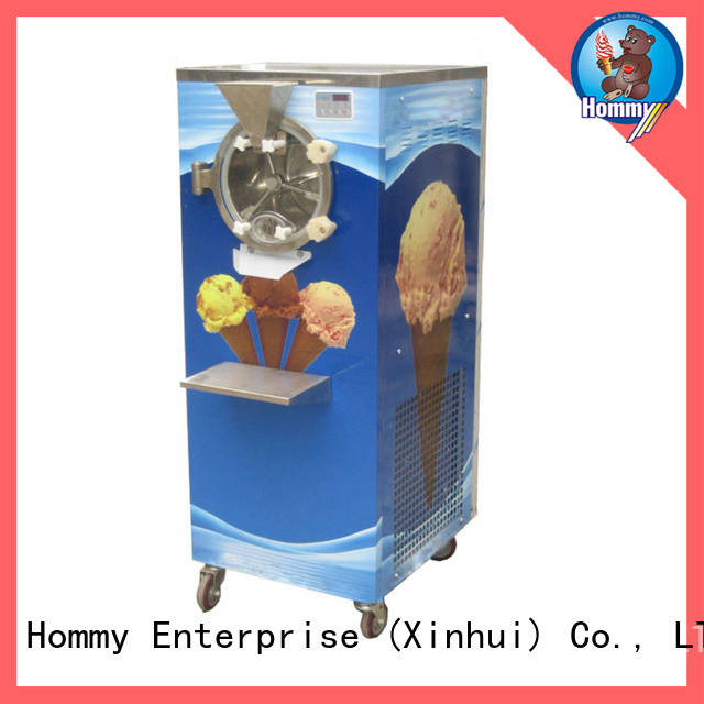 Hommy low noise ice cream dispenser for sale manufacturer for ice cream shop