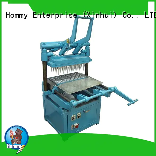 competitive price automatic ice cream cone machine trendy designs for smoothie shops Hommy