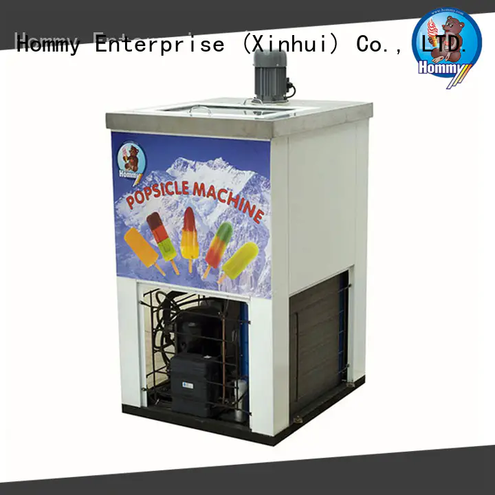 industrial popsicle machine popular for sale Hommy