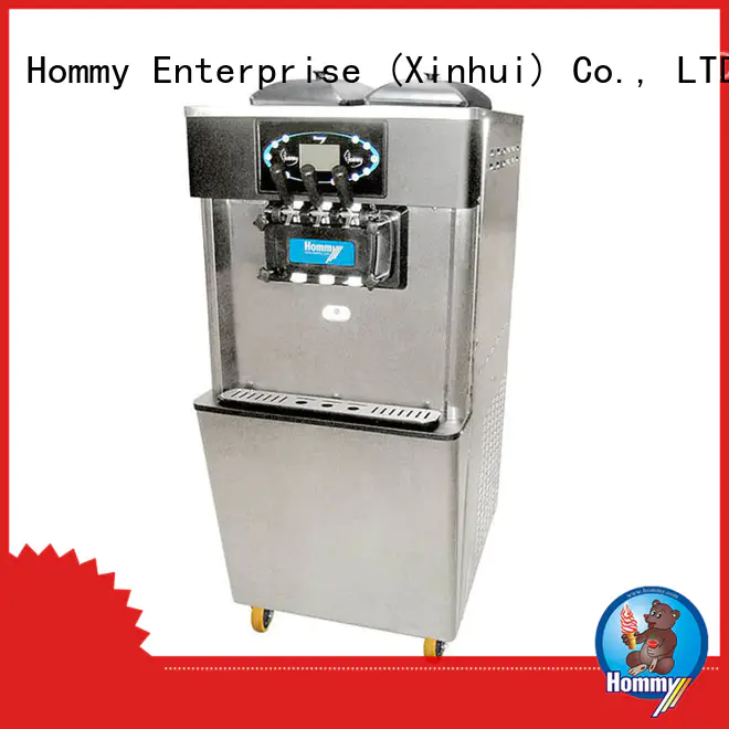 Hommy ice cream machine supplier supplier for supermarket