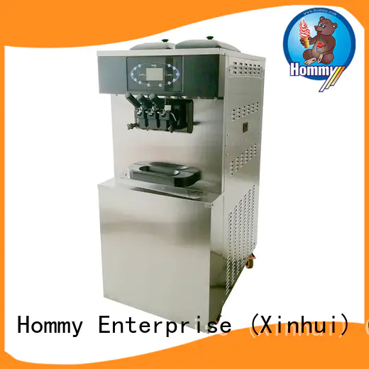 Hommy competitive price commercial soft serve frozen yogurt machine wholesale for ice cream shops