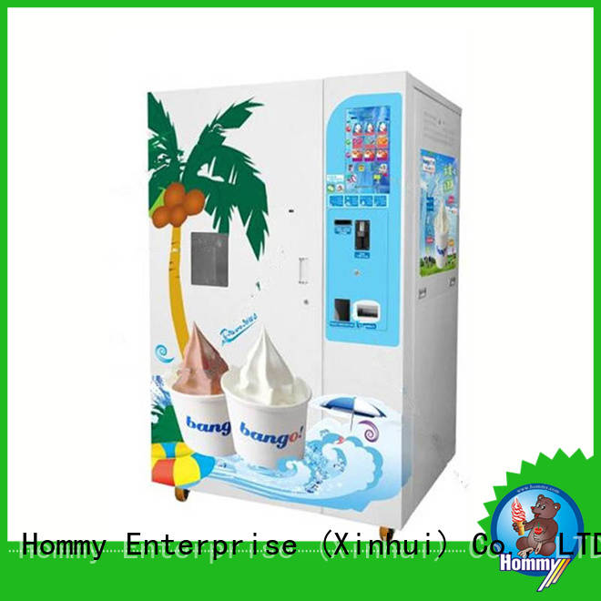 Hommy quality assurance vending machine price high-tech enterprise for beverage stores