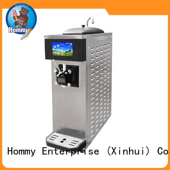 Hommy commercial soft serve ice cream machine wholesale for snack bar