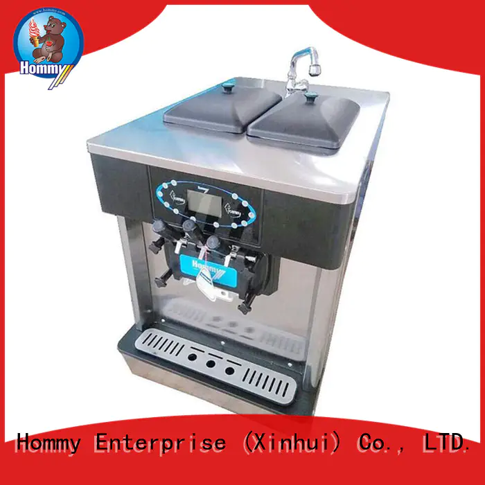 competitive price commercial ice cream machine hm706wholesale for ice cream shops