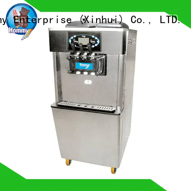 commercial softy ice cream machine price commercial for food shop Hommy
