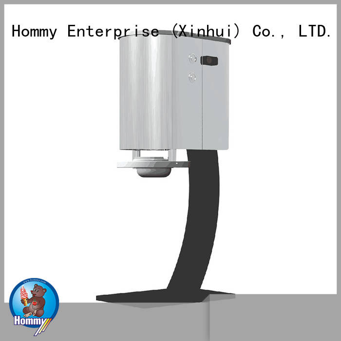 Hommy great efficient ice cream blender factory for coffee shops