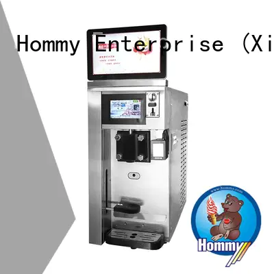Hommy commercial vending machine supplier for hotels