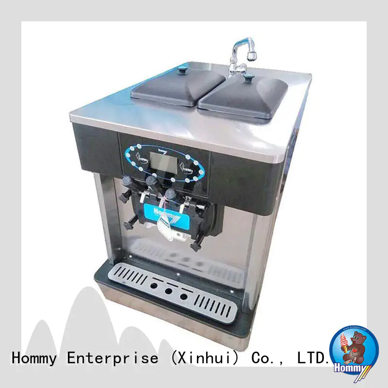 Hommy competitive price ice cream machine for sale manufacturer for ice cream shops