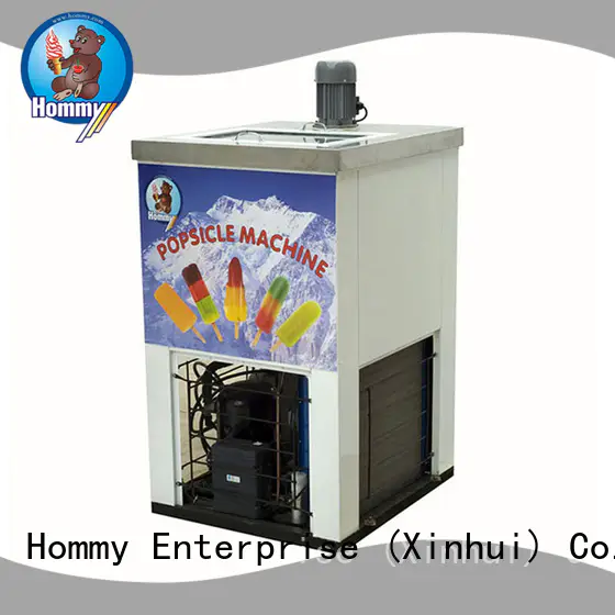 Hommy high quality ice lolly machine supplier for sale