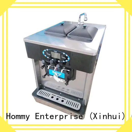 Hommy strict inspection ice cream machine for sale wholesale for ice cream shops