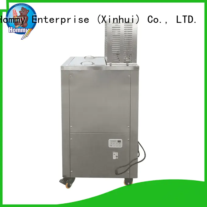 Hommy CE approved popsicle making machine supplier