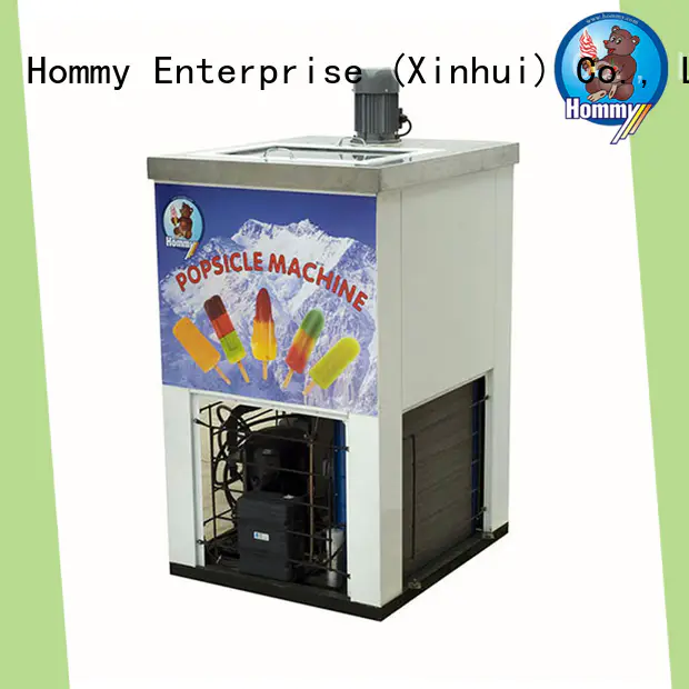 high quality popsicle maker machine supplier for cooling product