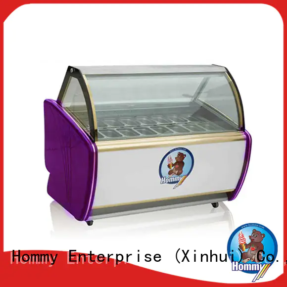 China ice cream display case storage refrigerator from China for display ice cream