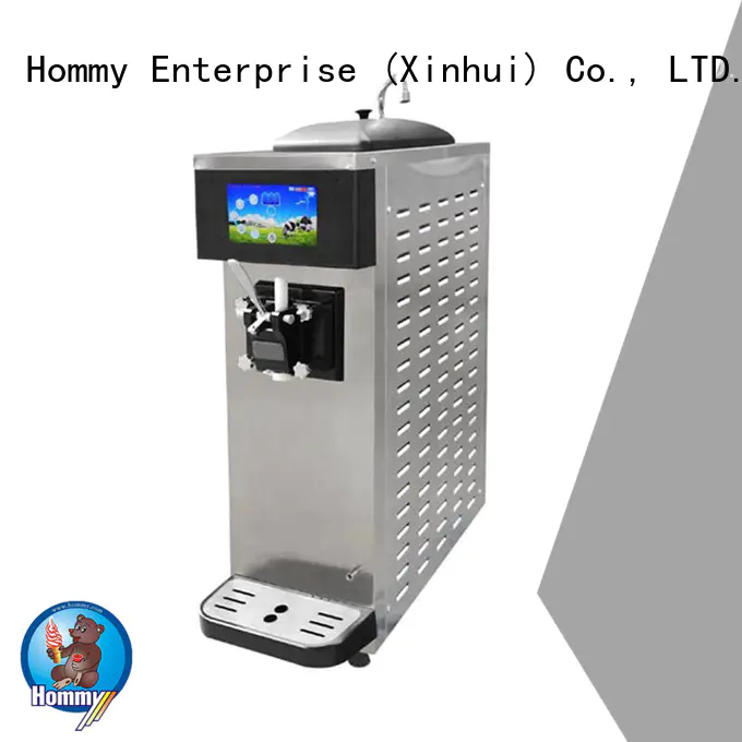 Hommy commercial ice cream machine manufacturer for supermarket
