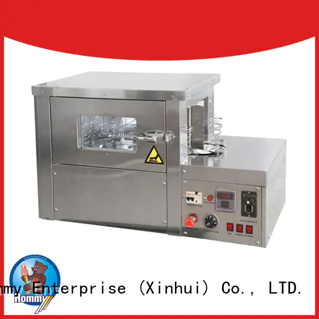 Hommy Hommy pizza cone machine supplier for store