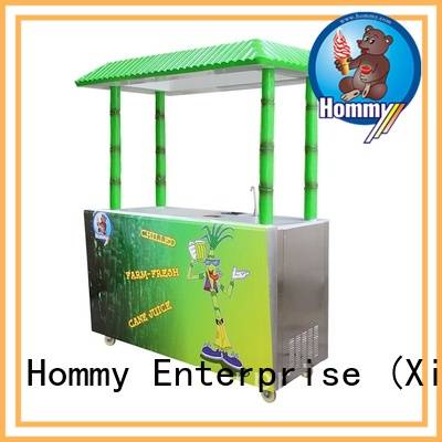 Hommy professional sugar cane juicer extractor supplier for supermarket