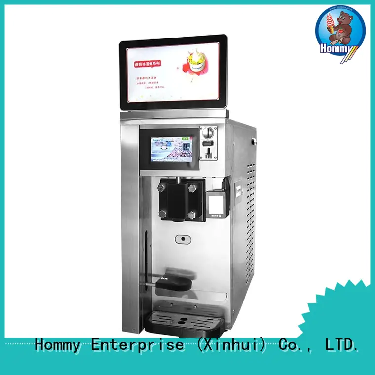 Hommy unbeatable price vending machine supplier manufacturer for hotels