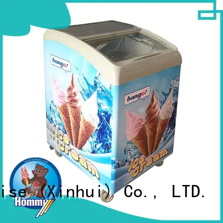 China ice cream display case personalized for ice cream shop