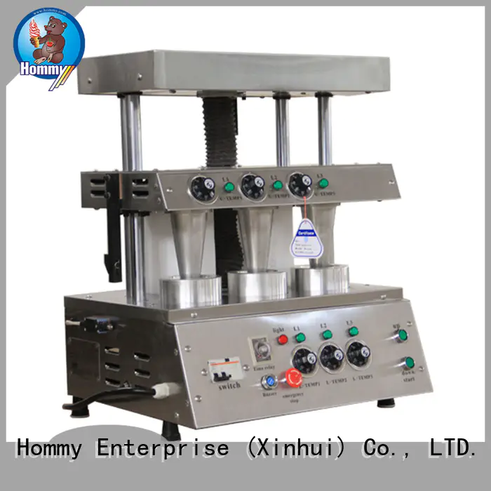 pizza cone equipment for ice cream shops Hommy