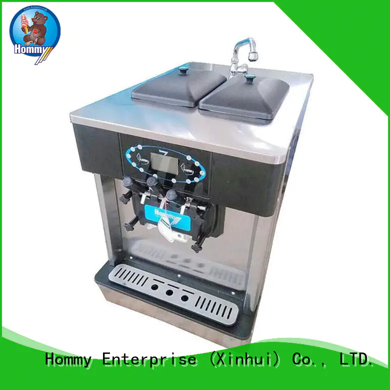 Hommy automatic ice cream maker machine supplier for smoothie shops