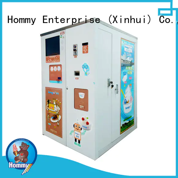 Hommy quality assurance cheap vending machine high-tech enterprise for beverage stores