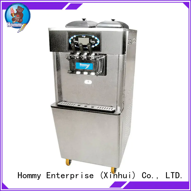 professional ice cream maker machine hm701 solution for supermarket