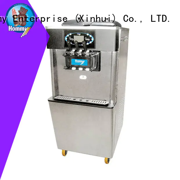 unreserved service soft ice cream maker wholesale for snack bar