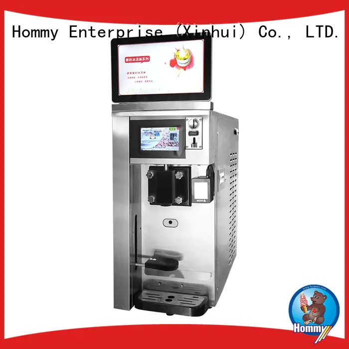 quality assurance frozen yogurt vending machine manufacturer for beverage stores Hommy
