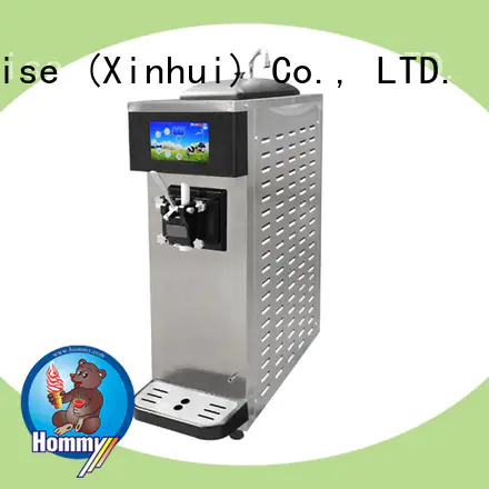 Hommy professional commercial ice cream machine solution for food shop