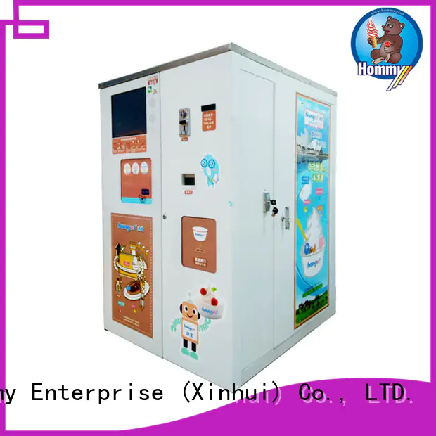Hommy quality assurance smart vending machine automatic for hotels