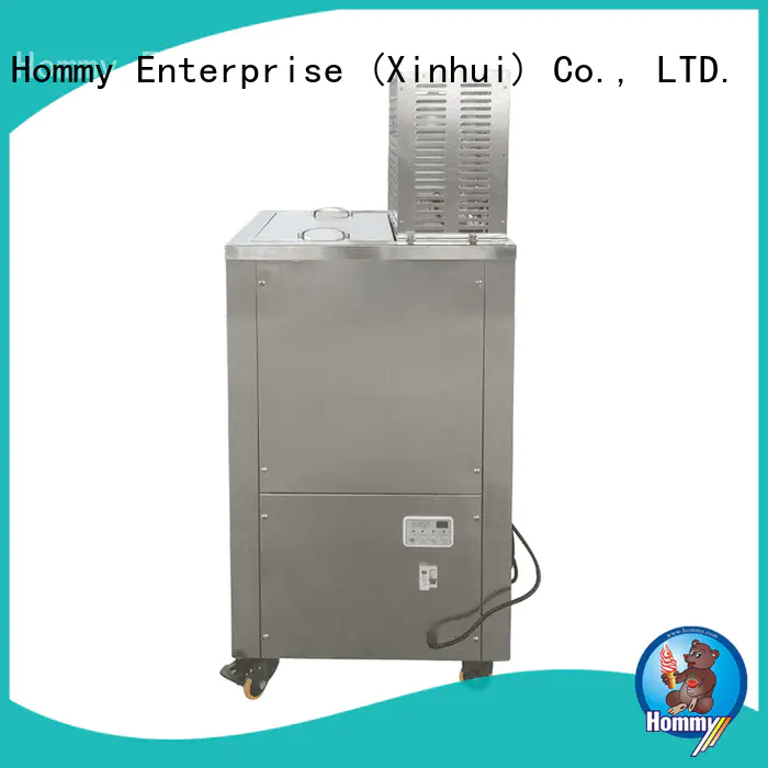 latest ice lolly machine wholesale CE approved for food–processing Hommy
