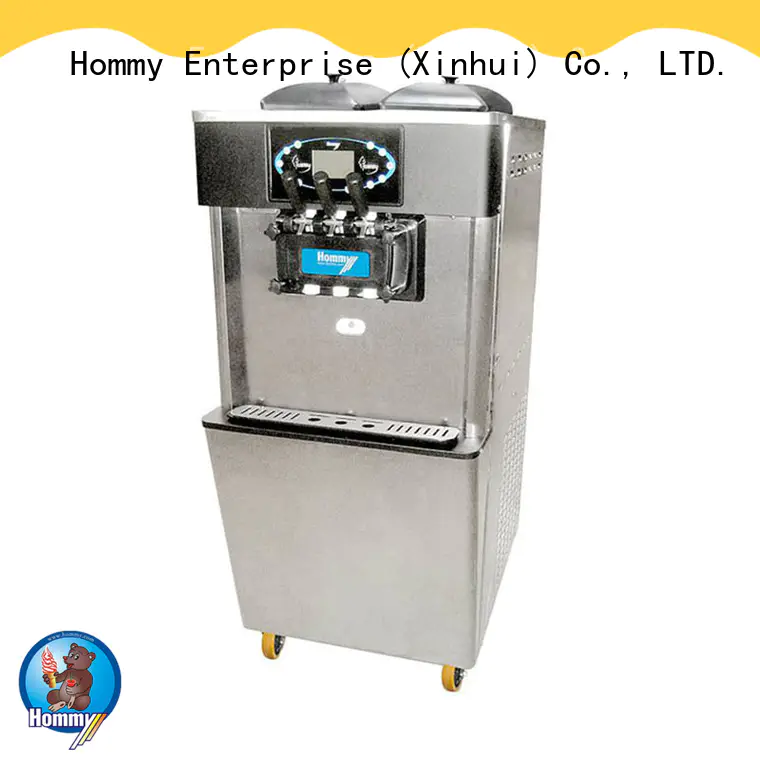 table top soft serve ice cream machine hm701 for snack bar Hommy