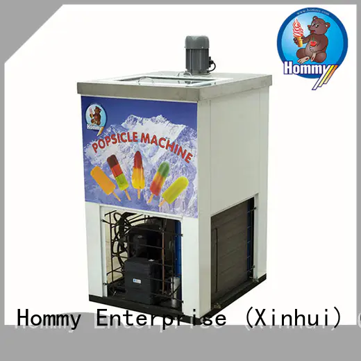 Hommy CE approved popsicle making machine wholesale for food–processing