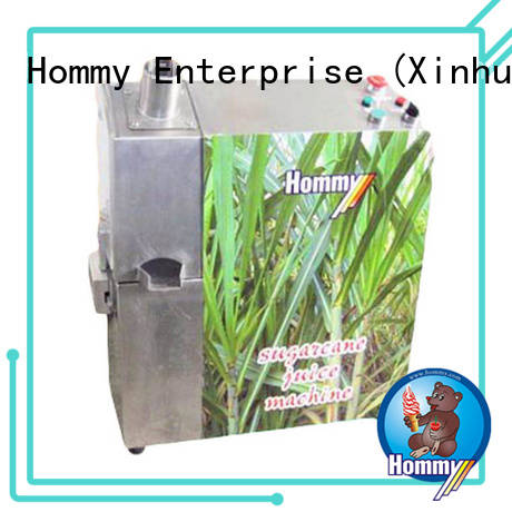 Hommy unrivaled quality sugarcane juice extractor wholesale for supermarket