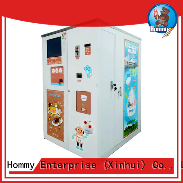 Hommy automatic vending machine manufacturers high-tech enterprise for restaurants