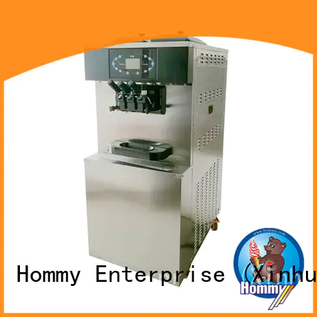 Hommy strict inspection commercial ice cream machine trendy designs for smoothie shops