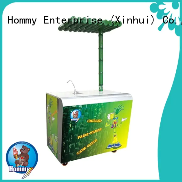 Hommy unrivaled quality sugarcane juice extractor manufacturers revolutionary for food shop