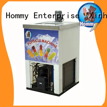 latest industrial popsicle machine popular for convenient store Hommy