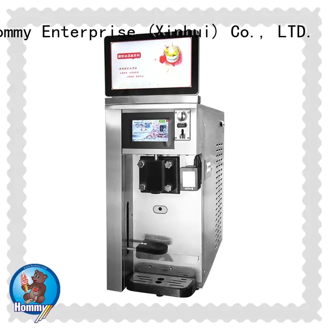 Hommy top smart vending machine high-tech enterprise for restaurants
