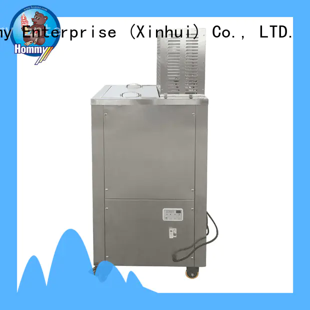 Hommy high quality popsicle making machine wholesale for convenient store