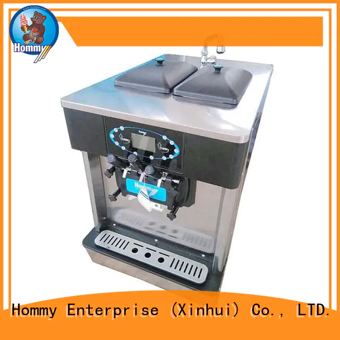 Hommy competitive price ice cream machine price wholesale for ice cream shops