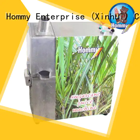 Hommy new sugarcane juice maker solution for supermarket