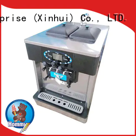 Hommy competitive price cheap ice cream machine supplier for restaurants