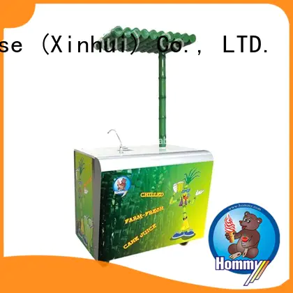 professional sugarcane juice extractor machine wholesale for supermarket Hommy